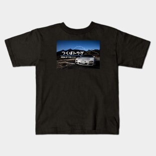 RX7 Reigning Mt. Tsukuba Kids T-Shirt